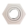 thumbnail image 3 of Lampara Sobreponer Blanco Hexa M Con Iman Base Gu10 Y Mr16, 3 of 8