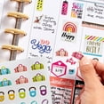 thumbnail image 6 of Avery Fitness Planner Sticker Variety Pack, 1,362 Stickers (6787), 6 of 10