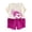 c20-Hot Pink, variant on Toddler Boys Clothes Summer 2PCS Outfits Letter Print Short Sleeve Shirt Top Shorts Set 1t 2t 3t 4t 5t 6t Size 5-6 Years,Black