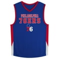 thumbnail image 3 of Philadelphia 76ERS Boys 4-18 Team Jersey 9K2BXBDFH M8, 3 of 3