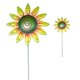 thumbnail image 5 of Adorno de girasol de Metal para estaca de jardín al aire libre, decoración exquisita para Patio trasero, 5 of 5