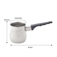 thumbnail image 2 of Cafetera turca Fino de acero inoxidable, 350 ml, calentador 18/8, 2 of 6