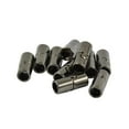 thumbnail image 4 of GUOOL 10 Sets Jet Glue In 7 mm Tube Barrel Slide Clasp DIY Findings Jewelry Black, 4 of 9