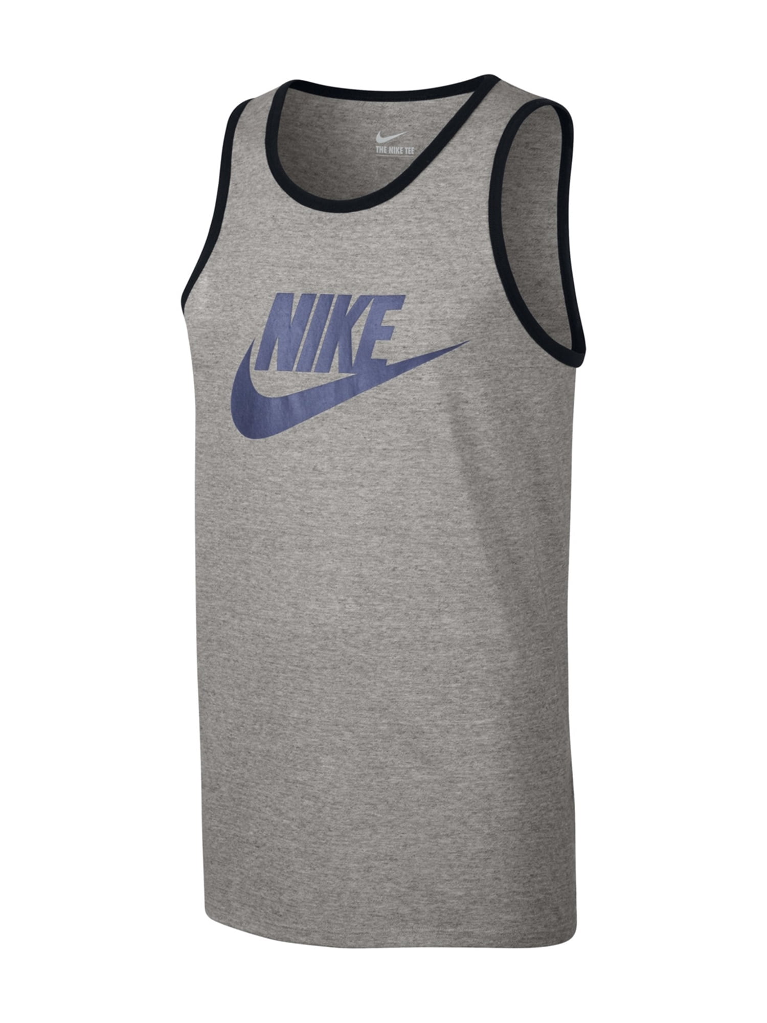 mens black nike tank top
