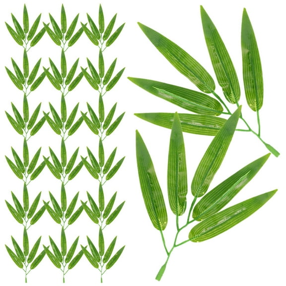 LABSERRON Decorative Leaves Realistic Design 30Pcs 6.3X5.1X0.4In