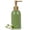 Green, variant on 14OZ Ceramic Soap Dispenser Ceramic Soap Pump Dispenser Can Fill Liquid for Bathroom/Kitchen (Green)