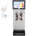 thumbnail image 1 of KFFKFF Industrial Slushie Maker, Single Chamber of 8L / 2.1 Gal, Chilling and Freezing Functions, 1050W Stainless Steel Construction,Suitable for Parties, Cafes, Restaurants, Bars, and Home Use, 1 of 9