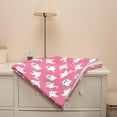 thumbnail image 6 of Pink Ghosts Blanket for Girls Women Kids Fleece Lightweight Throws Blanket Spooky for Boys Soft Flannel Blankets Decorations-40 x50, 6 of 6