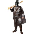 thumbnail image 1 of Rubie's Men's Star Wars The Mandalorian Beskar Armor Adult Costume, As Shown, Standard, 1 of 2