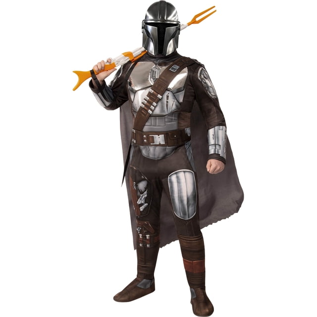 Rubie's Men's Star Wars The Mandalorian Beskar Armor Adult Costume, As Shown, Standard