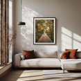 thumbnail image 2 of Atlantic Walk - Fire Island New York Photography Nature Boardwalk Forest Landscape Autumn Black Framed Wall Art Print 8 x 10 inches, 2 of 4