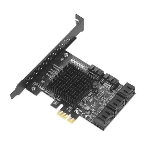 Tarjeta SATA PCIE Diyeeni PCE8SATM01 8 puertos SATA III 6 Gbps