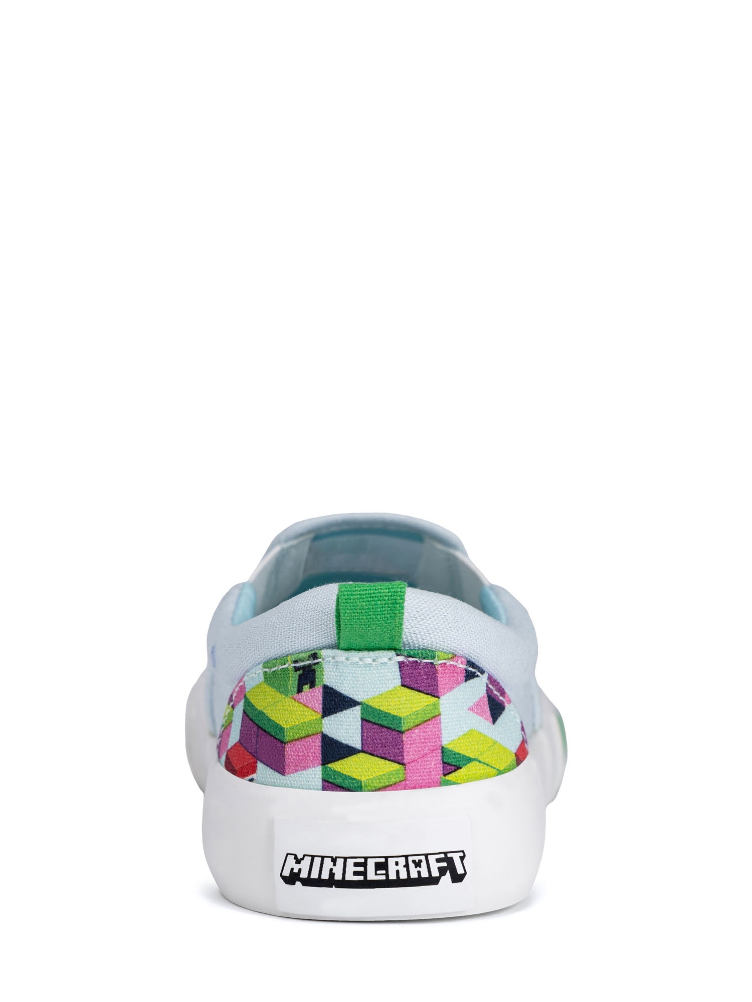 Minecraft Little & Big Kids Slip-On Sneakers