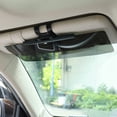 thumbnail image 2 of Car Visor Extensions Automotive Anti-Glare Visor Mirrors Car Sun Visor for All Trucks Car Front Driver or Passenger, 2 of 5