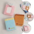 thumbnail image 5 of Adorable Home Photo Album Portable Picture Holder Album Plush Photo Scrapbook Album, 5 of 6