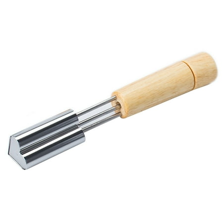 

Star Heart Flower Shape Mold Stainless Steel with Wood Ergonomic Handle Baking