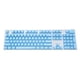 thumbnail image 4 of 104 Uds teclado mecánico Universal Keycap PC Bakclit Key Cap (azul claro) Ndcxsfigh  Para estrenar, 4 of 7