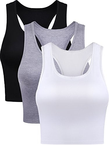 cotton crop top tank