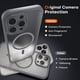 thumbnail image 5 of Funda de teléfono TOCOL 3 en 1 para iPhone 16 Pro Max 6.9" (gris), 5 of 6