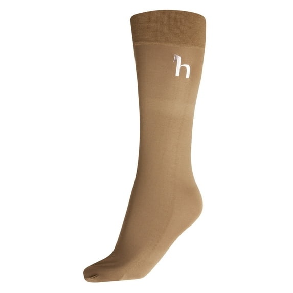 HORZE Lightweight Equestrian Horse Riding Knee Socks with Horse Emblem