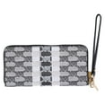 thumbnail image 7 of Michael Kors Women's Jet Set Travel Large Continental Jacquard Wallet MK Black Multi, 7 of 7