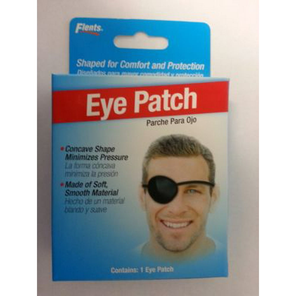 Flents Eye Patch Regular One Size Fits All 1 ea Pack of 4