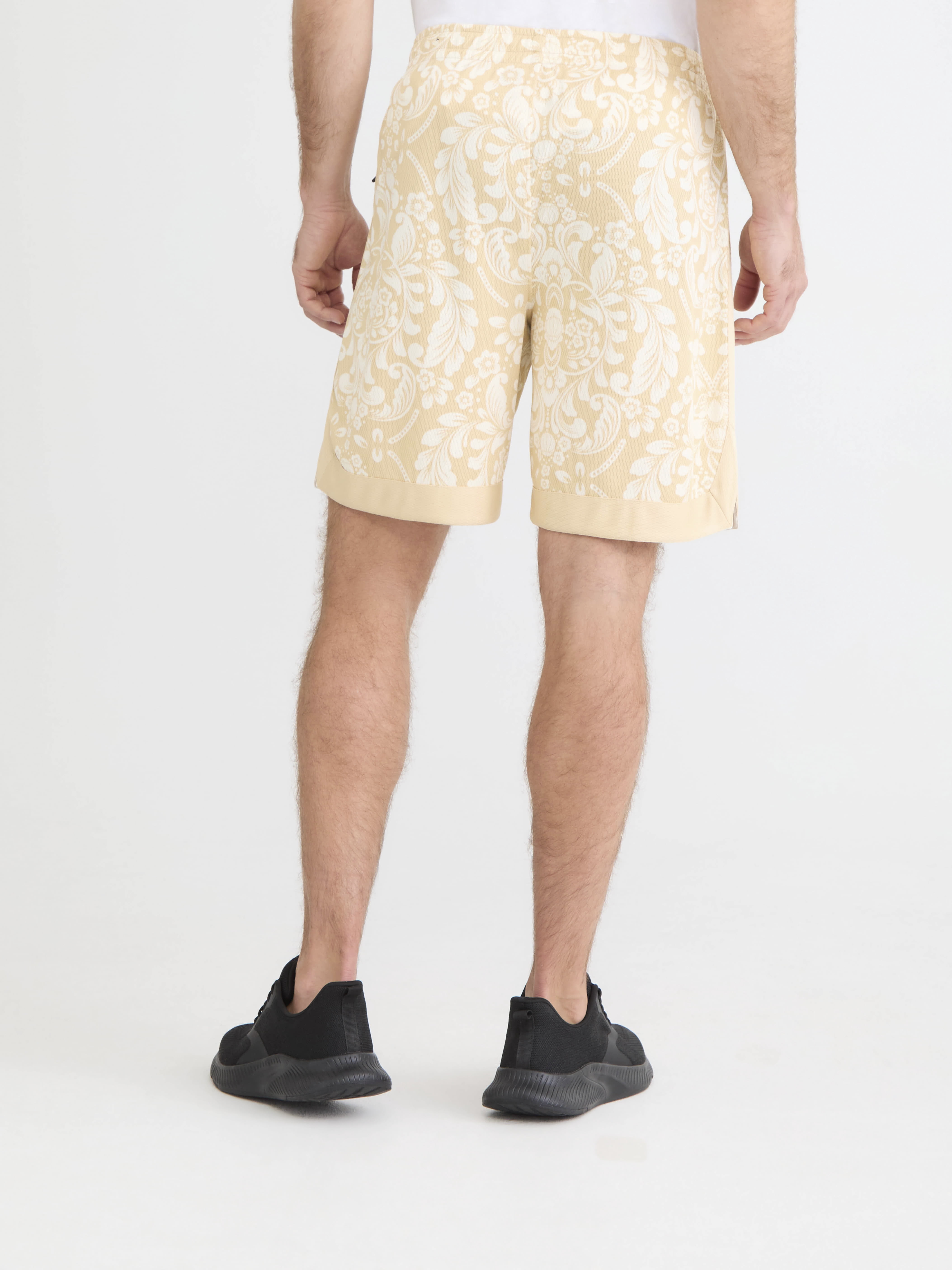 Russell Athletic Men's Printed Basketball Shorts, 8" Inseam, Sizes S-2XL