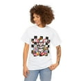 thumbnail image 3 of Easter Bunny T-Shirt, Cute Bunny Shirt, Cute Easter Floral ID-0206-LLBH, 3 of 4