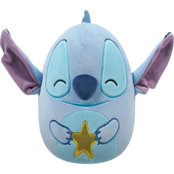 Squishmallows Disney 8 inch Stitch With Star Ultra Soft Stuffed Animal Plush Toy