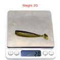 thumbnail image 2 of 10pcs 7cm 2g Señuelos de pesca de gusano Crankbait artificial Swimbait Cebos blandos, 2 of 6