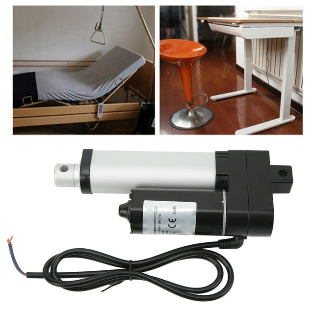Linear Actuator,Electric Linear Actuator Aluminum Linear Motor Linear Motion Actuator Power Packed Performance