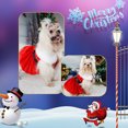 thumbnail image 1 of Disfraz navideño para gato suéter que no se desvanece vestido cálido para gato suministros suaves para mascotas (cinturón M) JShteea Libre de BPA, 1 of 9