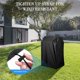 thumbnail image 5 of Housse Barbecue, 420D Oxford Bâche de Protection, Anti-Vent/Solei/l'eau, Exterieur Housse Barbecue Convient la Plupart des Grills (77 70 110cm), 5 of 5