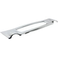 thumbnail image 3 of Front Bumper Trim Compatible with JEEP PATRIOT 2011-2017 Chrome Insert with Tow Hook Hole, 3 of 5