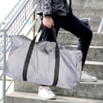 thumbnail image 4 of Peahefy Large Foldable Storage Carry Bag Handbag Accessory for Canoeing Inflatable Boat Grayrge Storage Bag, 4 of 7