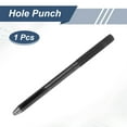 thumbnail image 3 of Uxcell Leather Hole Punch 1.5mm Hollow Round Hole Puncher Cutter Carbon Steel Tool for Watch Cloth Belt Gaskets DIY Leather Craft Repair, Black, 3 of 7
