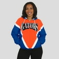 thumbnail image 4 of Women's WEAR by Erin Andrews Orange/Royal Florida Gators Colorblock Full-Zip Hoodie Windbreaker Jacket, 4 of 5