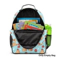 thumbnail image 4 of KUIFORTI Capybara Strawberry Toddler Backpack for Girls Kids School Bag with Multiple Organizer Pockets Adjustable Straps for Preschool Kindergarten Back to School Gifts, 4 of 7