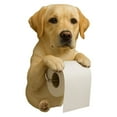 thumbnail image 1 of Porte-papier pour Chien Distributeur de Rouleaux de Papier Toilette Amusant Support de Rouleau de Papier Imprimé en 3D en Forme d'Animal Support de Rangement Décoratif Mural pour Salle de Bain Cuisine Tapis de Séchage en Silicone, 1 of 4