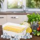 thumbnail image 5 of Máquina de bloques de hielo para el hogar | Bandeja de cubitos de hielo de grado alimentario con tapa impermeable y impermeable, moho suave y duro de fácil liberación, apta para lavavajillas, hace, 5 of 9