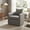 Light Grey, variant on Jopath Swivel Accent Chair, Upholstered Club Chair Barrel Sofa Chair for Living Room Reading Corner and Small Spaces Green