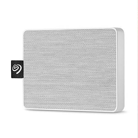 Seagate One Touch SSD 1TB External Solid State Drive Portable ??? White, USB 3.0 for PC Laptop and Mac, 1yr Mylio Create, 2 months Adobe CC Photography (The Best Computer For Photography)