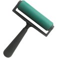 thumbnail image 1 of 10cm Rubber Roller Soft Rubber Applicator Paint Brush Plate Roller(green), 1 of 5