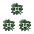 thumbnail image 2 of QualitChoice 60 Pieces Artificial Leaves Home Bedroom Simulation Leaf Decoration 6 Kinds 3PCS, 2 of 6