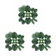 thumbnail image 2 of Hojas Artificiales Inteprter 60 Piezas Decoración Tela, 2 of 6