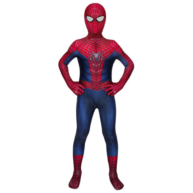 Disfraz Zentai Juvenil Man Cosplay LICRA Elástica para Halloween