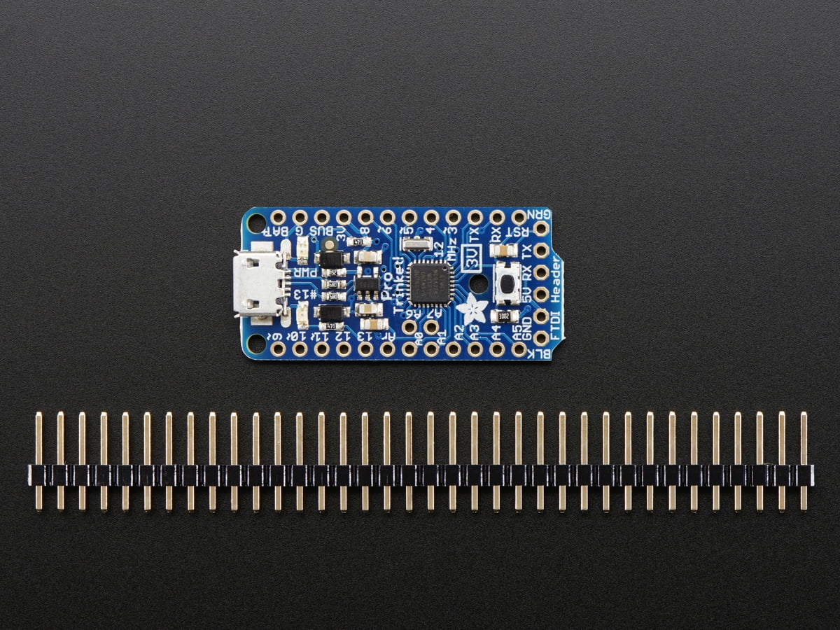 Adafruit trinket 3v - Backstage