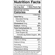 Kevala Hydrating Salts Prebiotic Electrolytes – Lemon Lime - 14 Count