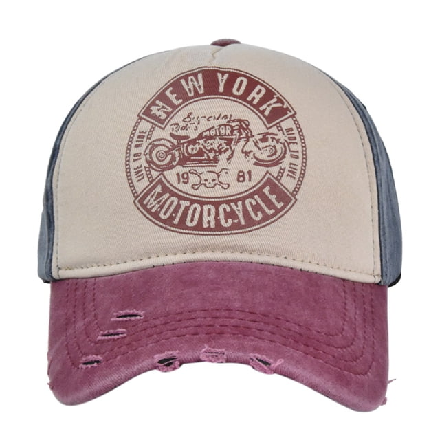 Gorra de béisbol New York Anime para hombre y mujer