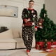 thumbnail image 2 of Pijamas navideños a juego para toda la familia TIMIFIS, pijamas de algodón para mujer, ropa de dormir para hombre, pijamas de manga larga para familia, parejas - Baby Days, 2 of 6